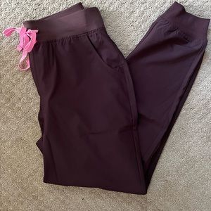 FIGS Zamora High Waisted Jogger Scrub Pants